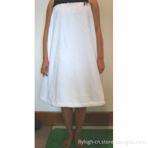 Custom Design Hotel White Bath Wrap Bath Towel